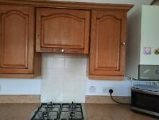 used fitted kitchen units to include sink taps gas hob worktops and flooring  for sale  PETERHEAD