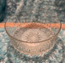 cut bowls glass serving for sale  Hoxie
