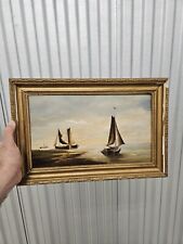 Antique impressionist seascape for sale  Philadelphia