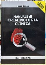 Strano manuale criminologia usato  Napoli