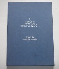 Westie sketchbook .568. for sale  HITCHIN