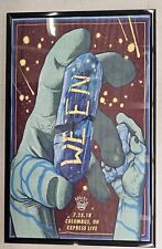 Ween 2018 Columbus Concert Poster 11 X 17 Framed for sale  Shipping to South Africa