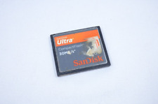 SanDisk Ultra 4GB 30MB/s CF Compact Flash Card (Ugly Condition) for sale  Shipping to South Africa