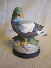 Ceramic goose figurine. for sale  MARCH