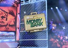WWE MONEY IN THE BANK CASE FIGURE accessories ELITE GOLD Play Kid Toy WRESTLING for sale  BLACKBURN