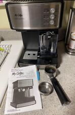 Máquina de café expresso e cappuccino Latte Mr. Coffee BVMC-ECMP1000-RB café barista comprar usado  Enviando para Brazil
