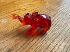 Vintage carved elephant for sale  Shipping to Ireland