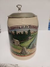 Reservistenkrug bierkrug milit gebraucht kaufen  Hutthurm