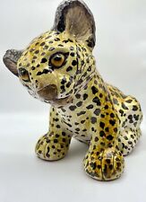 Hand painted leopard for sale  Vacaville
