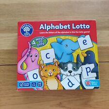Orchard toys alphabet for sale  WREXHAM