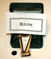 Bulova miniature harp for sale  Northport