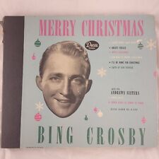 Bing crosby merry for sale  Vashon