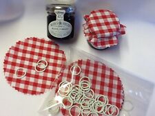 Jam jar covers for sale  Shipping to Ireland