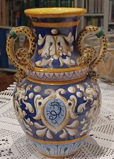 Vaso ceramica policroma usato  Roma