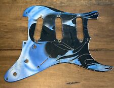 Guitarra eléctrica profesional de colección Hohner RP150G Rockwood golpeador original con obras de arte segunda mano  Embacar hacia Argentina