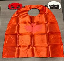 Used, Superhero Capes (3) with Masks (6) Costumes for Kids Boys Girls Dress Up Cosplay for sale  Shipping to South Africa