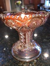 Carnival glass pedestal for sale  Westminster