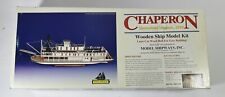 MODELO SHIPWAYS #*2190 Chaperon Sternwheel Steamer, 1884 escala 1:48 CZ-LR comprar usado  Enviando para Brazil