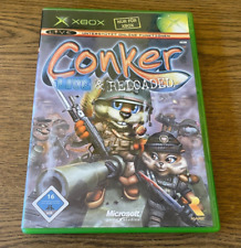 Conker (XBOX Classic) Live & Reloaded **Komplett OVP+Anleitung (Disc akzeptabel), usado comprar usado  Enviando para Brazil
