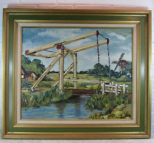 Vintage oil painting for sale  Higgins Lake