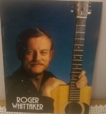 Roger whittaker tour for sale  Normal