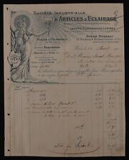 Facture paris 1910 d'occasion  Nantes-