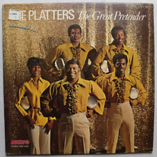 THE PLATTERS THE GREAT PRETENDER LP 12" DISCO DE VINIL VG MUSICO *QUICK SHIP* comprar usado  Enviando para Brazil