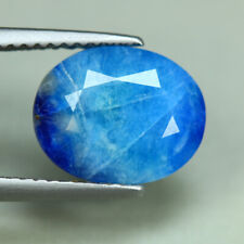 3.31 Cts_Antique Stone_100 % Natural Unheated Bi-Color Blue Afghanite_Mogok for sale  Shipping to South Africa