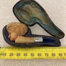 Carved antique meerschaum for sale  PLYMOUTH