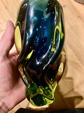 Czech glass vase for sale  LITTLEHAMPTON
