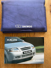 Daewoo kalos owners for sale  GOOLE