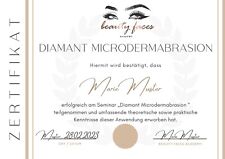 Diamant microdermabrasion schu gebraucht kaufen  Rahden