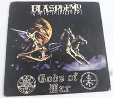 BLASPHEMY Gods Of War LP 1993 Original Primeira Prensa Black Metal, usado comprar usado  Brasil 