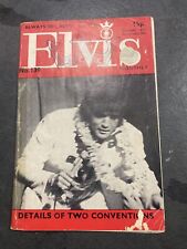 Elvis monthly magazines for sale  SALTASH