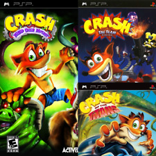 Jogos retrô Crash Bandicoot PlayStation PSP - Escolha seu jogo - Coleção, usado comprar usado  Enviando para Brazil