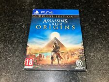 Assassin's Creed Origins "Deluxe Edition" (PS4) comprar usado  Enviando para Brazil