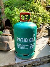 Used, Calor 13kg patio gas bottle full BBQ heater garden  for sale  CHESTER