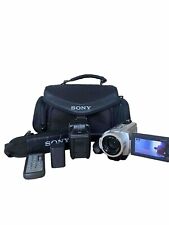 Filmadora Sony Handycam DCR-SR300E com acessórios extras! comprar usado  Enviando para Brazil