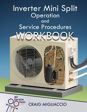 LIBRO DE TRABAJO Mini Split Operation and Service Procedimientos Inversor segunda mano  Embacar hacia Argentina