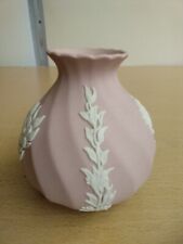 Pink jasperware wedgwood for sale  NORWICH