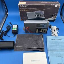 Sony icf 2002 for sale  Gridley