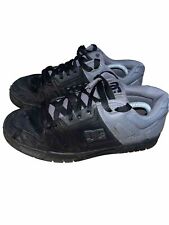 DC Stag Black/Black/Battleship Grey Shoes Size 10.5 MENS SKATER shoe Gym Walking, used for sale  Shipping to South Africa