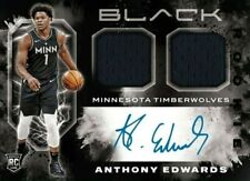 Used, 2020 Panini Black Rookie Patch Autograph - Anthony Edwards RC RPA Digital Card for sale  Shipping to South Africa