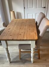 pine refectory table for sale  BRIGHTON