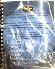 03-06 Victory Kingpin Vegas 8 bolas Ness-Vegas Ness-Kingpin manual de serviço LIMITADO, usado comprar usado  Enviando para Brazil
