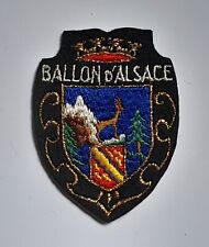 Ecusson brodé ballon d'occasion  Andelot-Blancheville