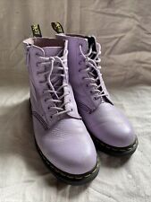 Martens size lilac for sale  SPILSBY