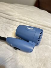 Mini secador de cabelo compacto 1600W cabo dobrável pequeno tamanho viagem dupla tensão, usado comprar usado  Enviando para Brazil
