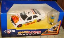 MERCEDES 2.5 CAR WITH FIGURE - CORGI RACEACES - BOXED - 95000 - c 1993, used for sale  Shipping to South Africa