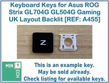 Keyboard keys asus for sale  GLOUCESTER